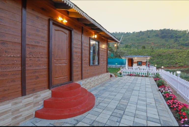 Vicky Wood House Villa Ooty Kültér fotó